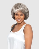Stacy - Vanessa Synthetic Short Full Wig Wavy Bang Layerd Style