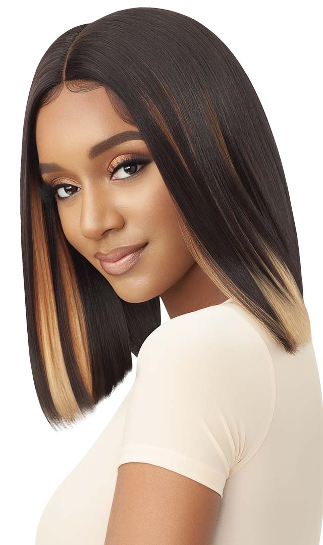 Outre Color Bomb Synthetic Hd Lace Front Wig - Stina