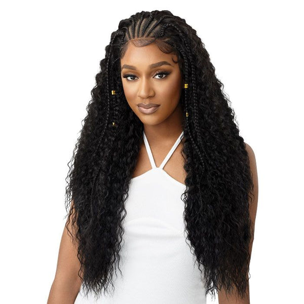 Outre 13x4 Lace Frontal Wig - Stitch Braid Ripple Wave 30"