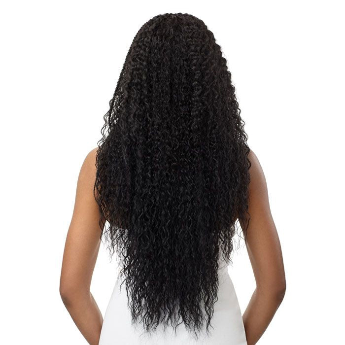 Outre 13x4 Lace Frontal Wig - Stitch Braid Ripple Wave 30"