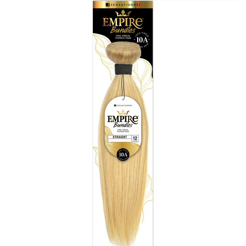 Sensationnel Human Hair Empire Bundles Weave - Straight 14"