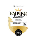 Sensationnel Human Hair Empire Bundles Weave - Straight 14"