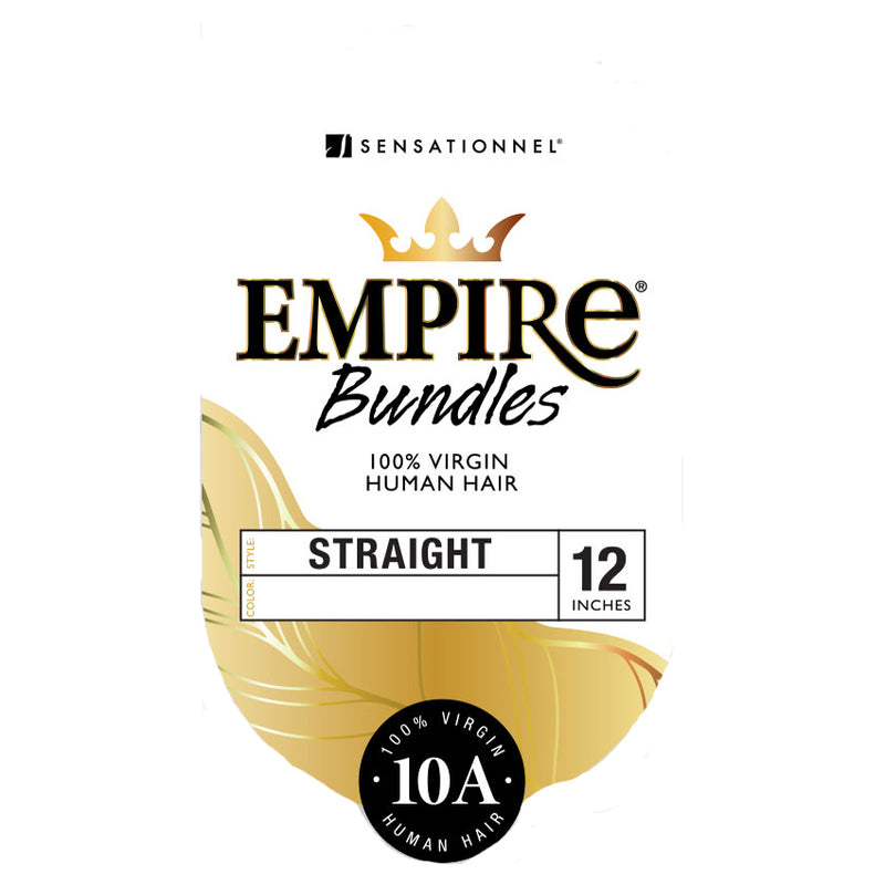 Sensationnel Human Hair Empire Bundles Weave - Straight 18"