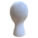 Styrofoam Foam Mannequin Wig Head Display Hat Cap Wig Holder White Foam Head
