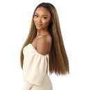 Outre 100% Human Hair Blend 13x6 Hd Lace Frontal Wig 360 Lace - Sunniva