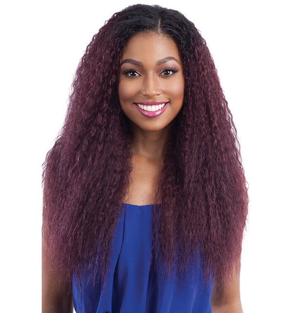 Super Wave Lace Closure 16" - Shake-n-go Organique Mastermix Synthetic Weave
