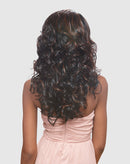 Super Moon By Vanessa Synthetic Long Curly Volume Full Wig