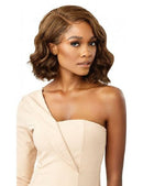 Outre Melted Hairline Synthetic Hd Transparent Lace Wig - Suvi