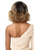 Outre Melted Hairline Synthetic Hd Transparent Lace Wig - Suvi