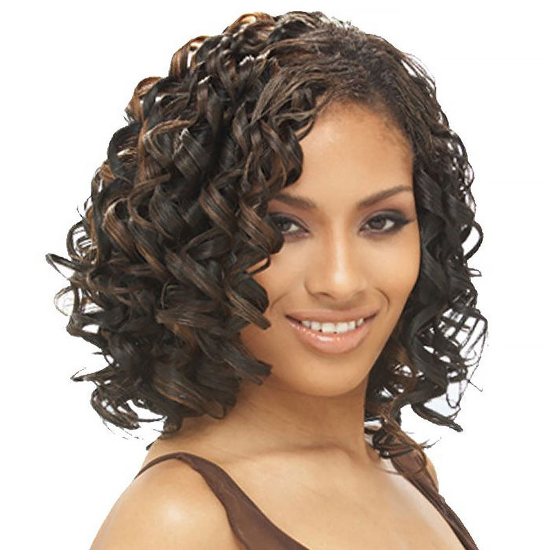 Sweet Candy Curl 14" Freetress Synthetic Curly Hair Weave Extension