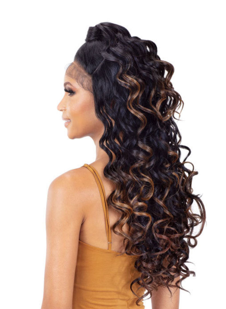 Mayde Beauty Synthetic Hair Candy Hd Lace Front Wig - Sweetie