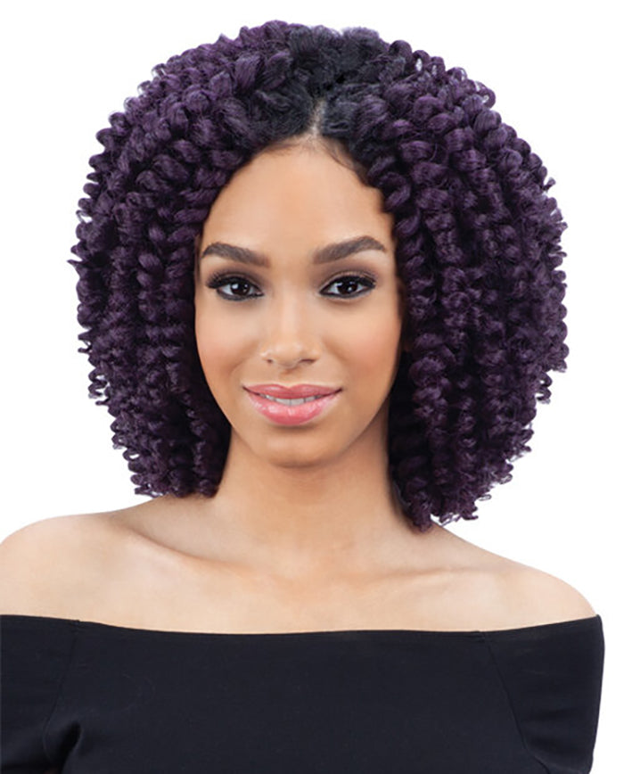 Swirly Wand Curl - Milkyway Que Human Hair Mix Weave Extension