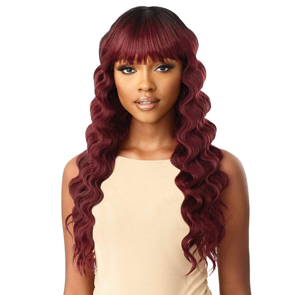 Outre Wigpop Synthetic Full Wig - Tannis