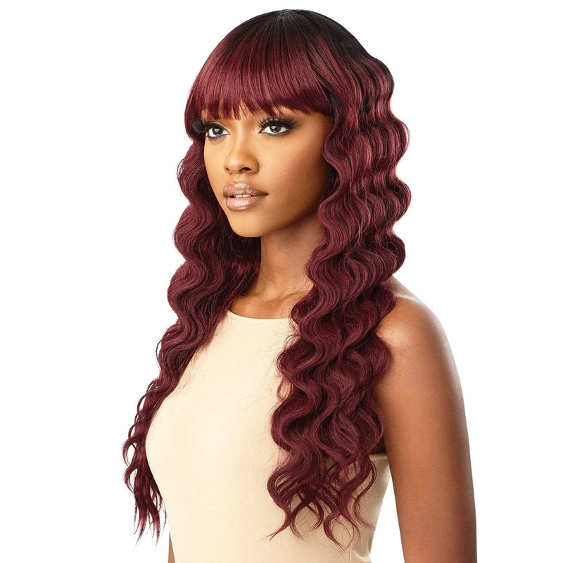 Outre Wigpop Synthetic Full Wig - Tannis