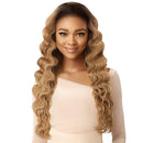 Outre Quick Weave Synthetic Half Wig - Taurisa