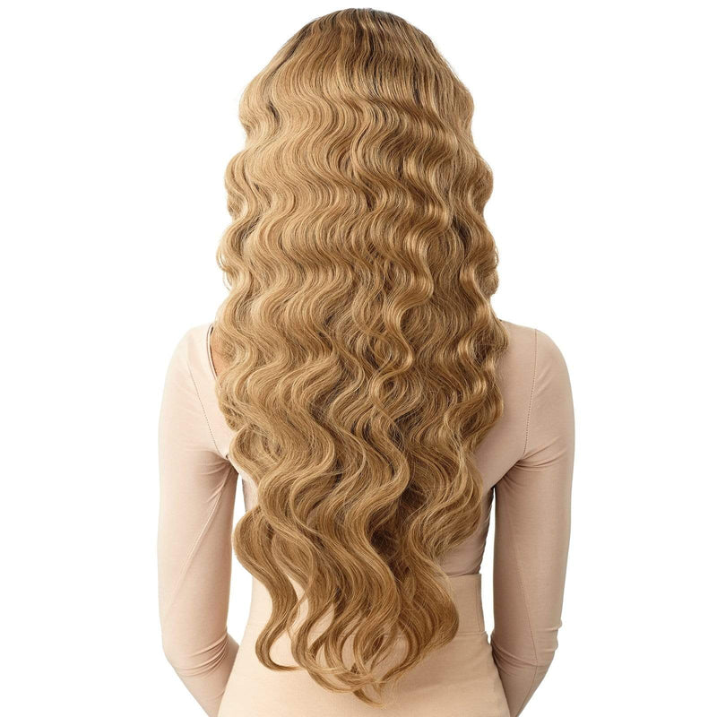Outre Quick Weave Synthetic Half Wig - Taurisa