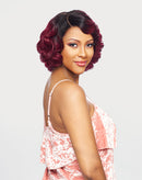 Vanessa 100% Brazilian Human Hair Swiss Silk Lace Front Wig - Tch Emma