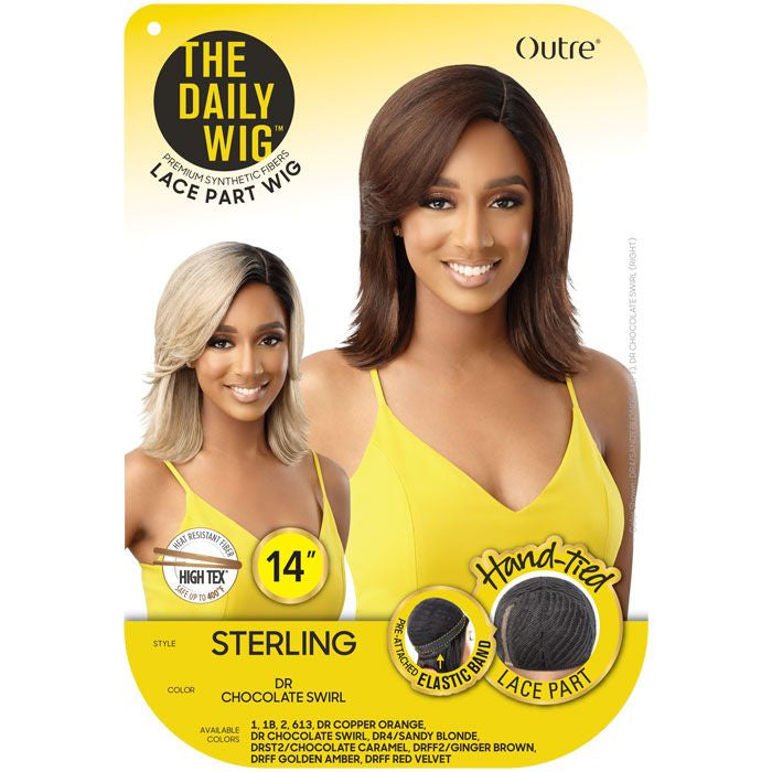 Outre The Daily Wig Synthetic Hair Lace Part Wig - Sterling