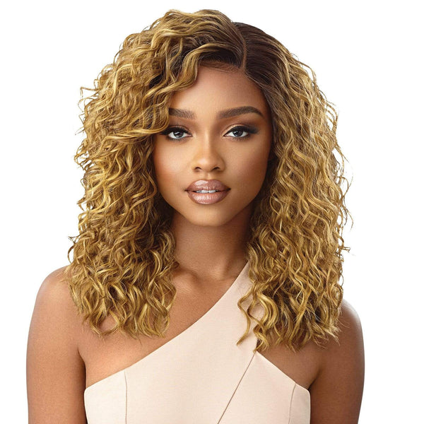 Outre Synthetic Hd Lace Front Wig - Teagan