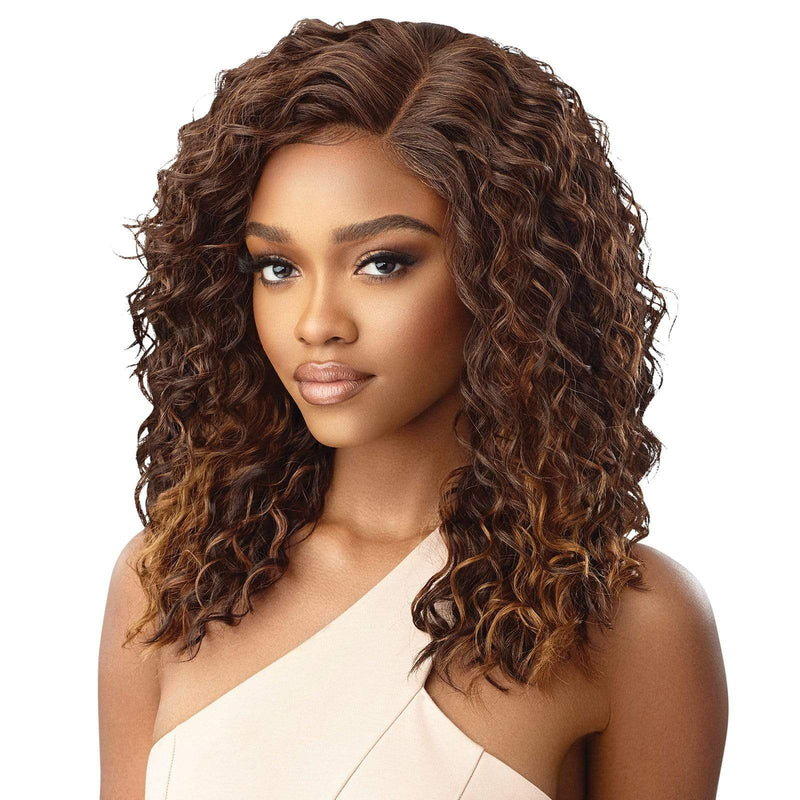 Outre Synthetic Hd Lace Front Wig - Teagan