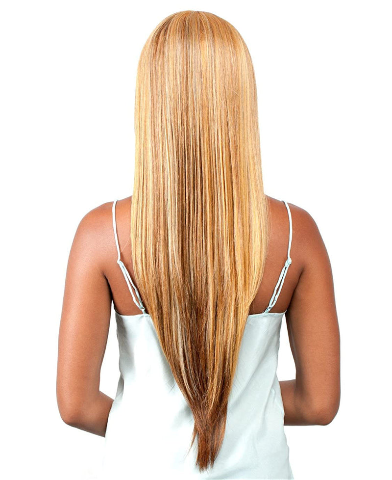 Lh Bora - The Wig Brazilian Human Hair Blend Invisible Part Lace Front Wig