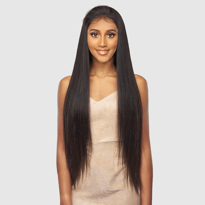 Vanessa 100% Brazilian Super Extra Long Human Hair Lace Front Wig Thh Str 36-38