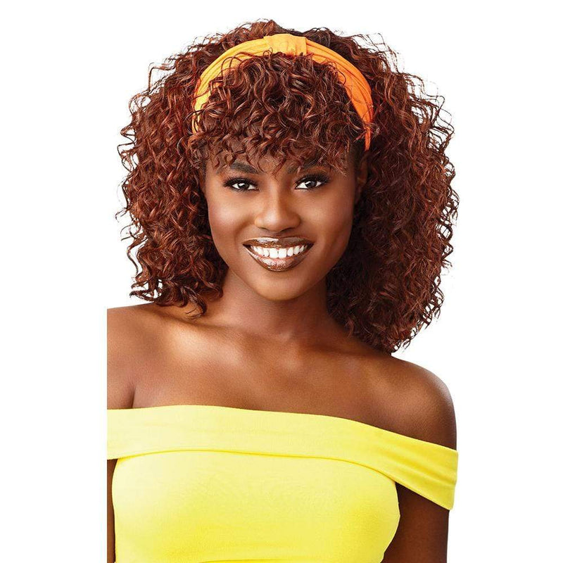 Outre Converti Cap Synthetic Wig - Tropical Tendrils