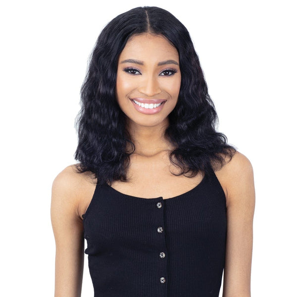 Shake N Go Naked Human Hair U Part Wig - Tru-body Wave