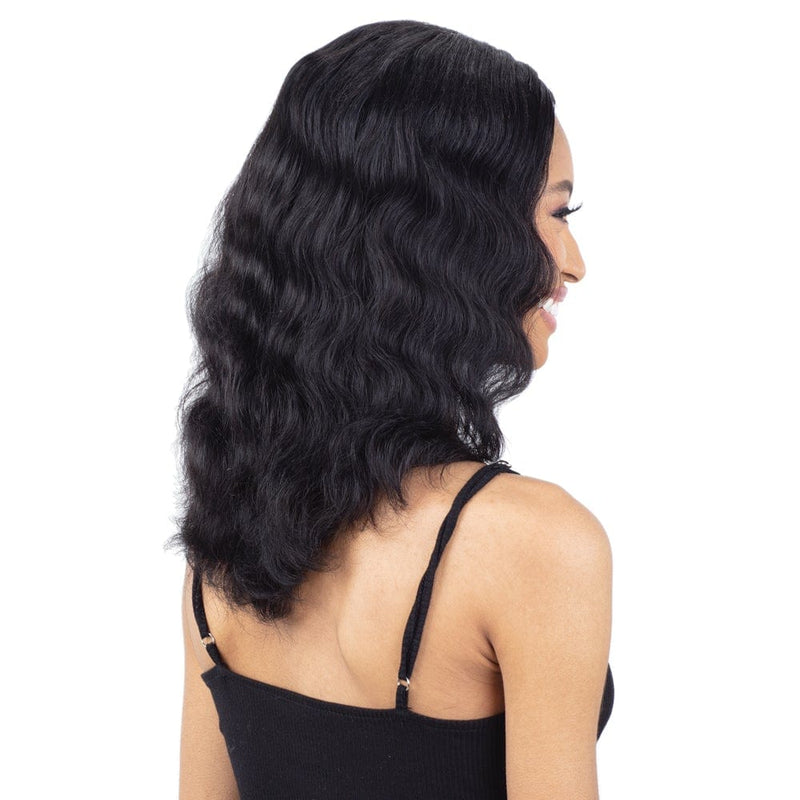 Shake N Go Naked Human Hair U Part Wig - Tru-body Wave