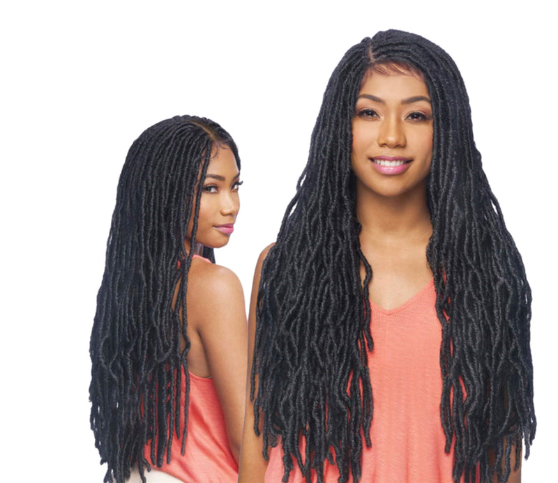 Vanessa Synthetic Slayd Lace Front Wig - Tu Spring Locs 34