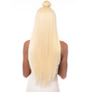 Lh-moon Part 01 - The Wig Natural Human Hair Blend Lace Front Wig