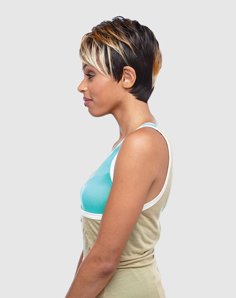 Talent - Vanessa Synthetic Hair Short Straight Fashion Full Wig