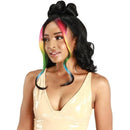 Zury Sis Beyond Synthetic Hair Half Updown Sb Bang Hd Lace Front Wig - Lf Sb Teen