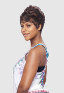 Teva - Vanessa Synthetic Fashion Full Wig Short Mohawk