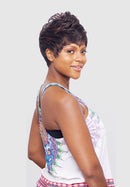 Teva - Vanessa Synthetic Fashion Full Wig Short Mohawk