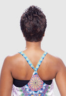 Teva - Vanessa Synthetic Fashion Full Wig Short Mohawk