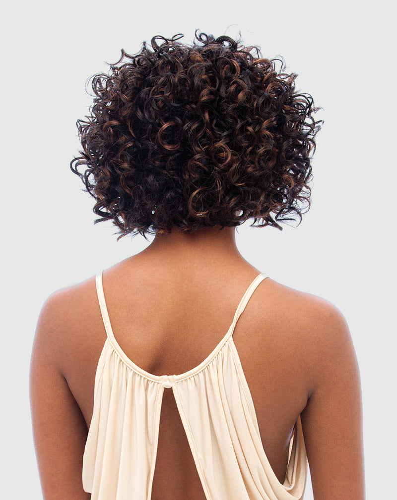Top Edner - Vanessa Synthetic Lace Front Wig