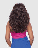 Tops C-side Bella - Vanessa C-side Part Lace Front Synthetic Long Curly Wig