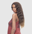 Tops C Side Nat- Vanessa Synthetic Long Wavy Natural Wave Lace Front&part Wig