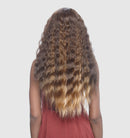 Tops C Side Nat- Vanessa Synthetic Long Wavy Natural Wave Lace Front&part Wig