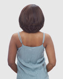 Tops Elan - Vanessa Synthetic C-side Part Lace Front Wig Short Volume Bob