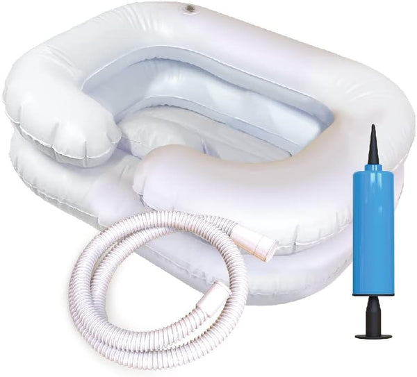 Touchups Inflatable Shampoo Basin Kit
