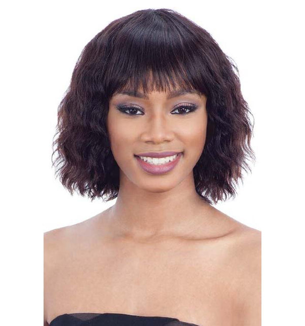 Shake N Go Naked Human Hair U Part Wig - Tru-body Wave