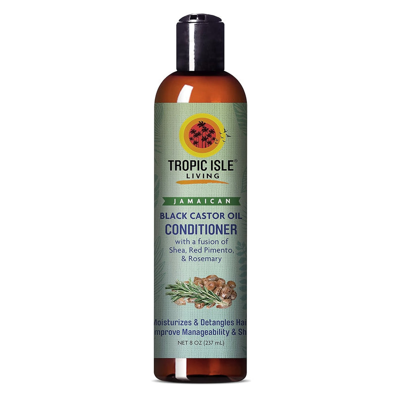 Tropic Isle Living Black Castor Oil Conditioner 8oz