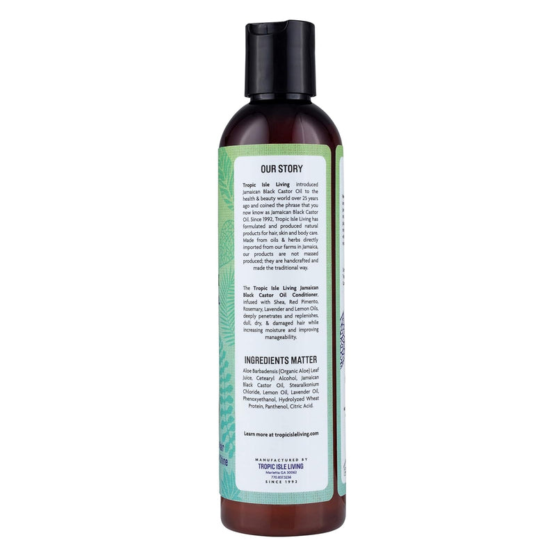 Tropic Isle Living Black Castor Oil Conditioner 8oz
