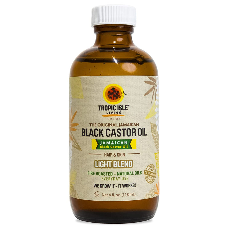 Tropic Isle Living Black Castor Oil Hair & Skin 4oz