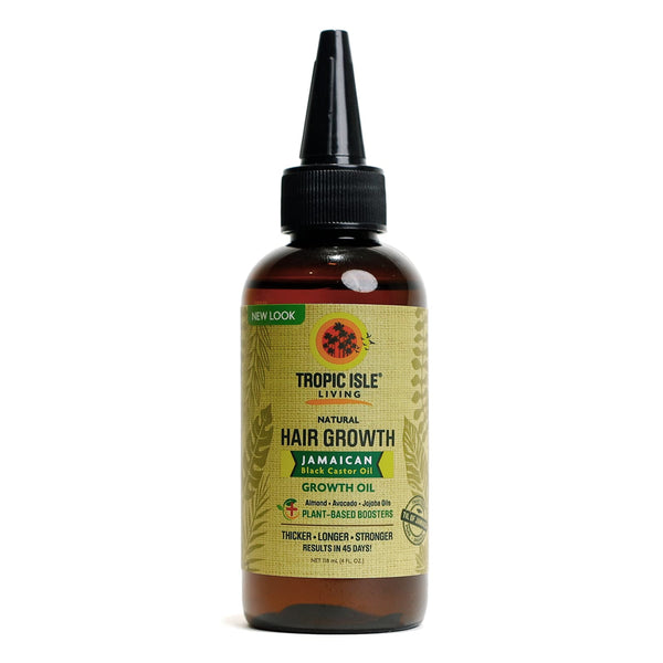 Tropic Isle Living Hair Gro Growth Oil 4oz