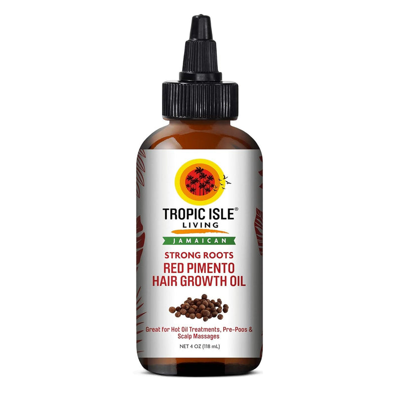 Tropic Isle Living Strong Roots Red Pimento Hair Growth Oil