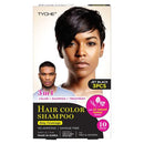 Tyche Hair Color Shampoo 3 In 1 3pcs