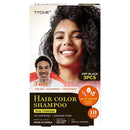 Tyche Hair Color Shampoo 3 In 1 3pcs